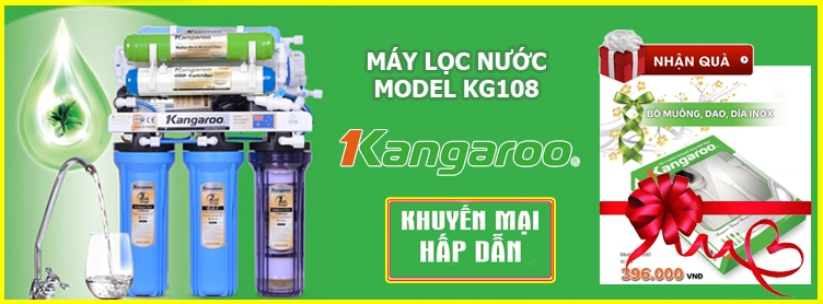 Máy lọc nước Kangaroo khuyến mãi lớn - Xem ngay