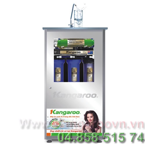 máy lọc nước ro kangaroo 8 lõi kg108 inox