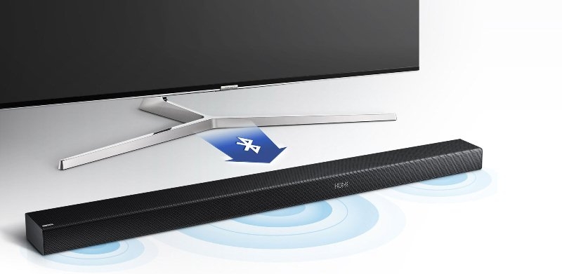 Loa Soundbar 2.1 Samsung HW-K450/XV- Kết nối không dây nhanh chóng với tivi Samsung