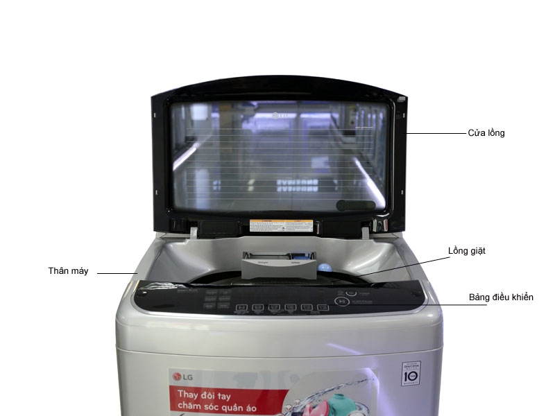 Máy Giặt Lồng Đứng LG 10 Kg T2310DSAM