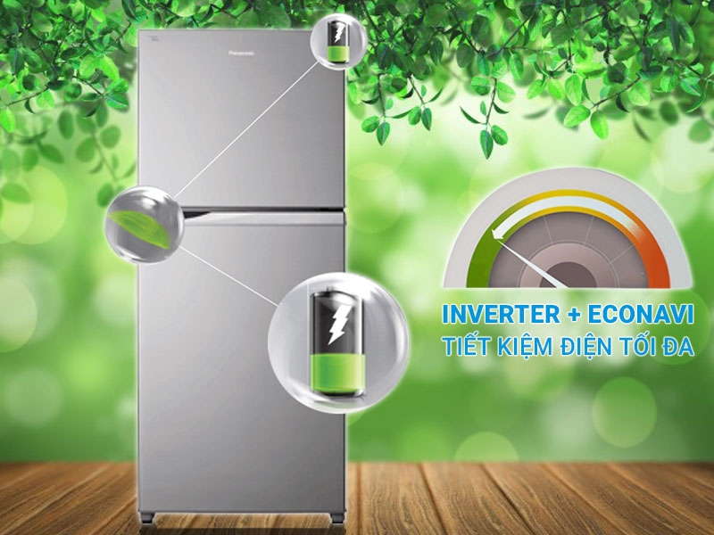 Tiết kiệm điện năng tiêu thụ với công nghệ Inverter kết hợp cảm biến Econavi