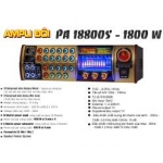 Ampli Power audio PA18800S