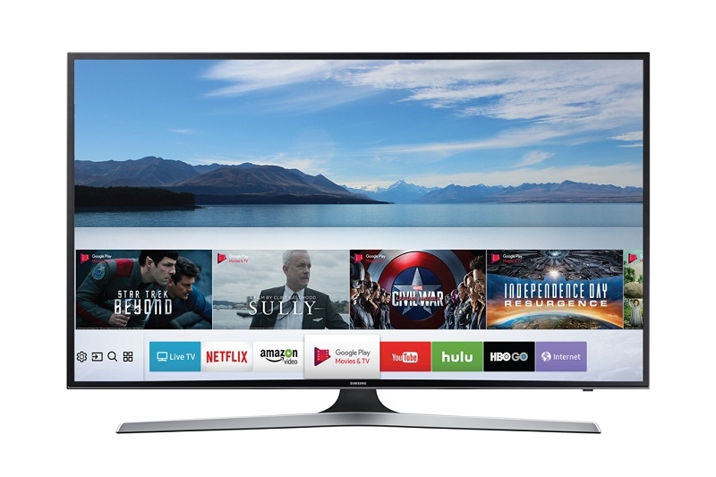 Smart Tivi Samsung 55 inch UA55MU6100 - Nhiều ứng dụng giải trí hấp dẫn Smart Tivi Samsung 55 inch UA55MU6100 - Nhiều ứng dụng giải trí hấp dẫn