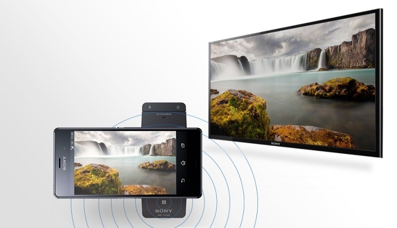 Internet Tivi Sony 49 inch KDL-49W660E - Tính năng thông minh Internet Tivi Sony 49 inch KDL-49W660E - Kết nối nhanh chóng, tiện lợi