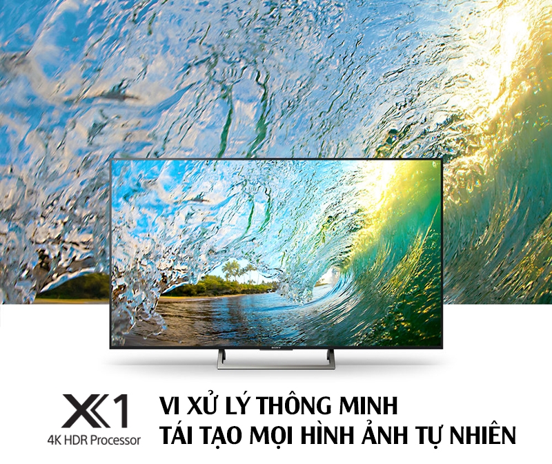 Chip xử lý mạnh mẽ tái tạo mọi hình ảnh tự nhiên Chip xử lý mạnh mẽ tái tạo mọi hình ảnh tự nhiên