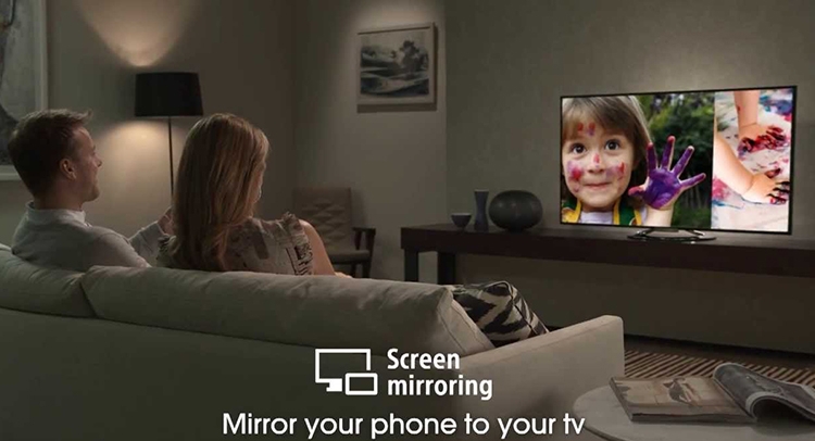 Screen mirroring