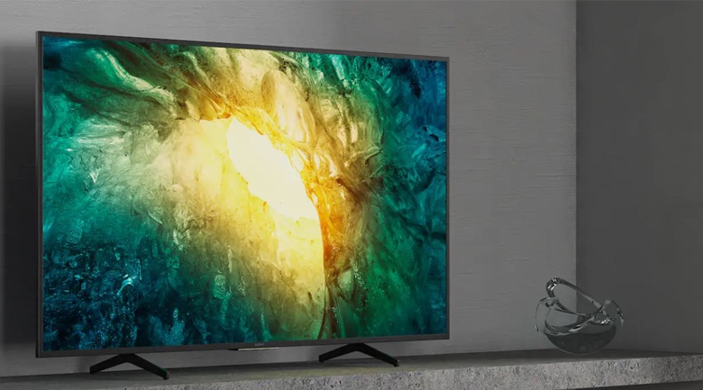 Android Tivi Sony 4K 49 inch KD-49X7500H - Thiết kế tinh tế