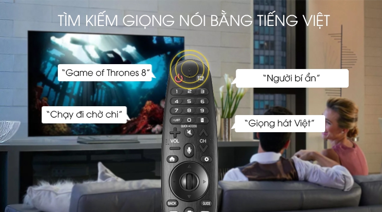 Smart Tivi LG 4K 55 inch 55UM7400PTA - Voice Search Smart Tivi LG 4K 55 inch 55UM7400PTA - Voice Search