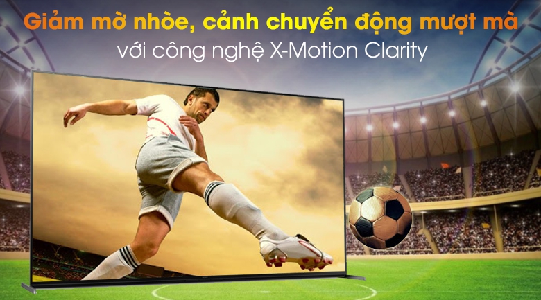 Android Tivi Sony 8K 85 inch KD-85Z8H - X-Motion Clarity