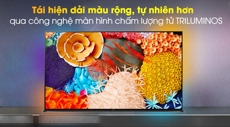 Android Tivi Sony 8K 85 inch KD-85Z8H - TRILUMINOS Display