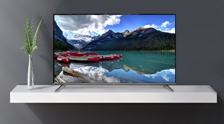 Android Tivi TCL 4K 55 inch L55P8-UF - Thiết kế