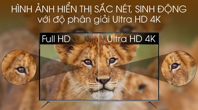 Android Tivi TCL 4K 55 inch L55P8