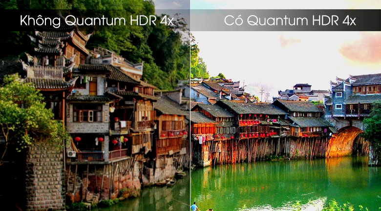 Smart Tivi QLED Samsung 4K 49 inch QA49Q65R - Quantum HDR 4x