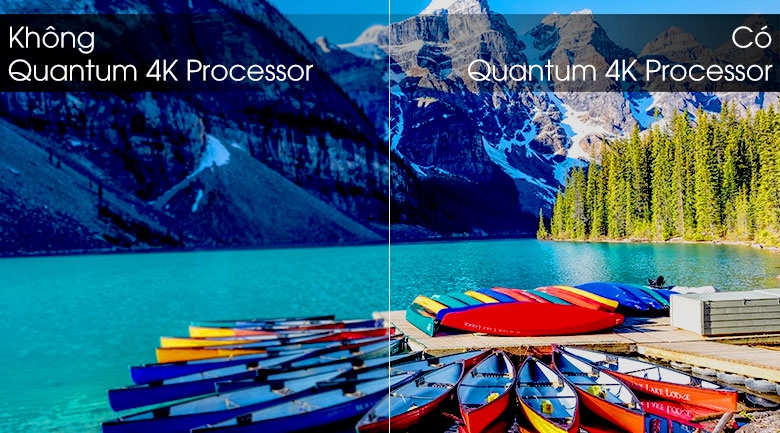 Smart Tivi QLED Samsung 4K 49 inch QA49Q65R - Quantum 4K Processor 