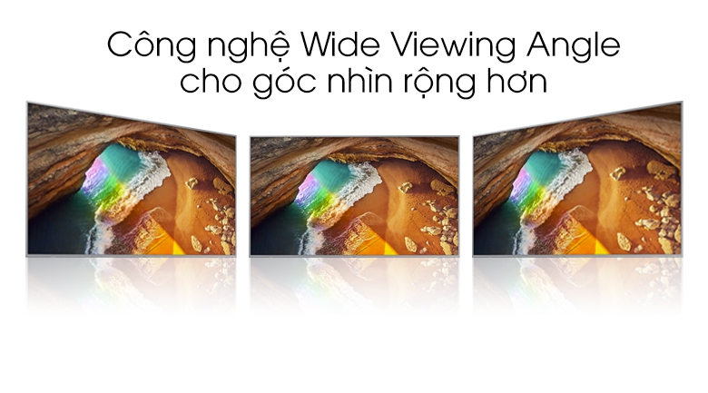 Smart Tivi QLED Samsung 4K 49 inch QA49Q65R - Wide Viewing Angle