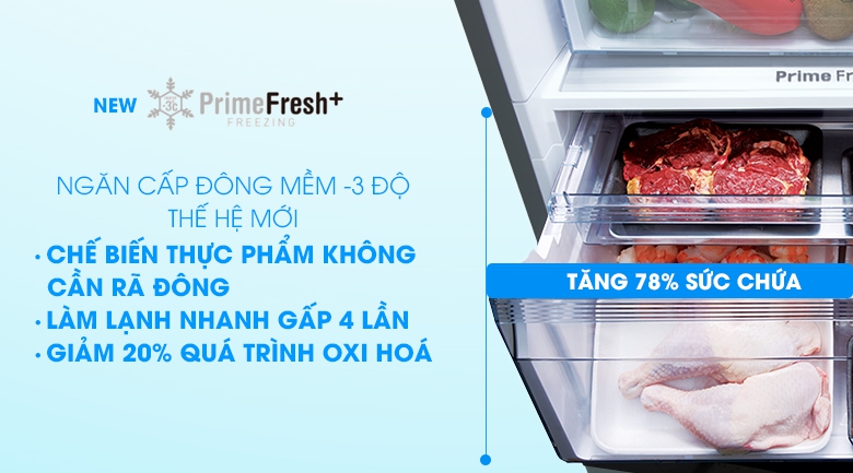 ngăn đông mềm thế hệ mới - NR-BC360QKVN