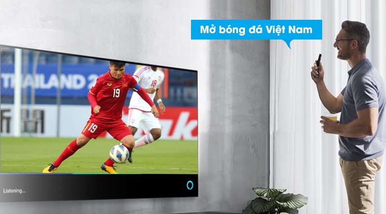 Android Tivi TCL 4K 43 inch 43P615 - Remote
