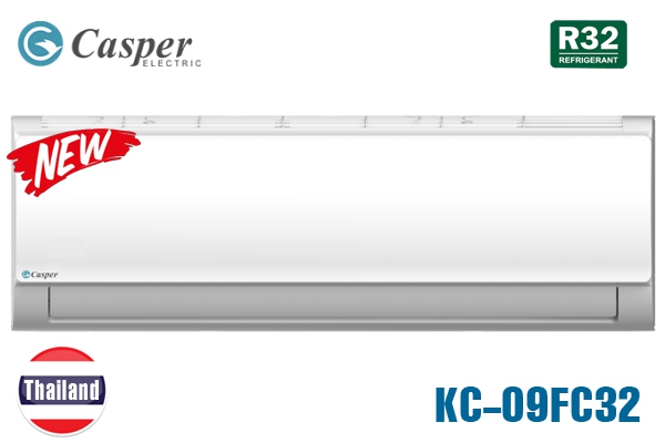 Casper KC-09FC32, Điều hòa Casper 9000 BTU 1 chiều [2021]