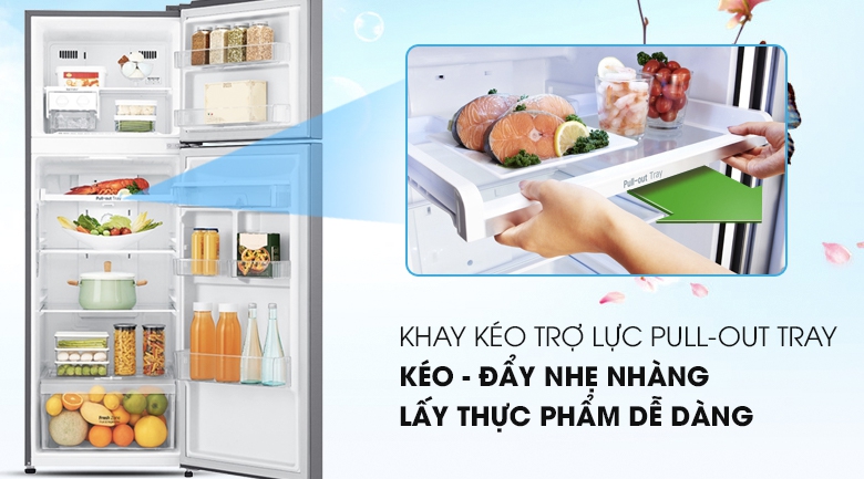Khay kéo Pull out Tray - Tủ lạnh LG Inverter 255 lít GN-D255BL