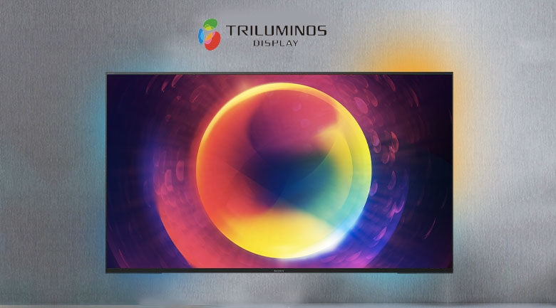 Triluminos - Android Tivi Sony 4K 49 inch KD-49X8000H