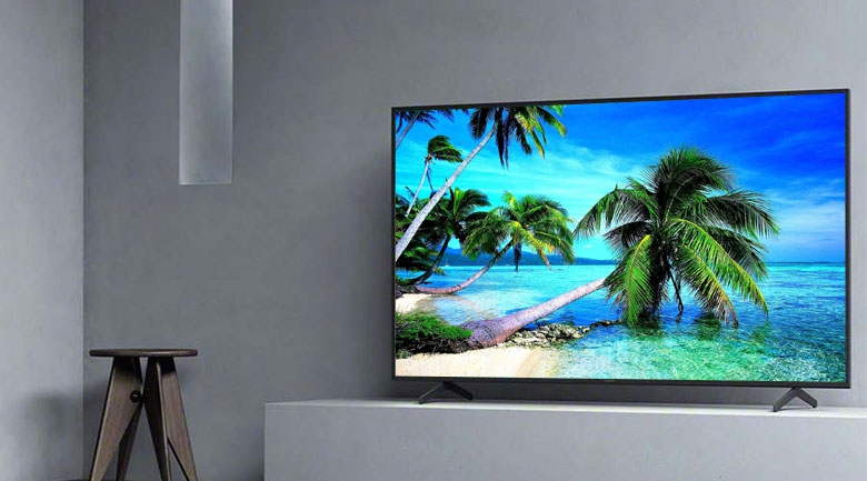 Android Tivi Sony 4K 55 inch KD-55X8000H - Thiết kế tinh giản