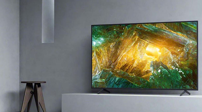 Android Tivi Sony 4K 65 inch KD-65X8000H - Thiết kế