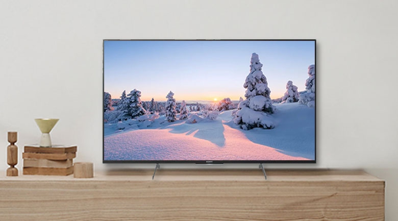 Thiết kế - Android Tivi Sony 4K 49 inch KD-49X8500H