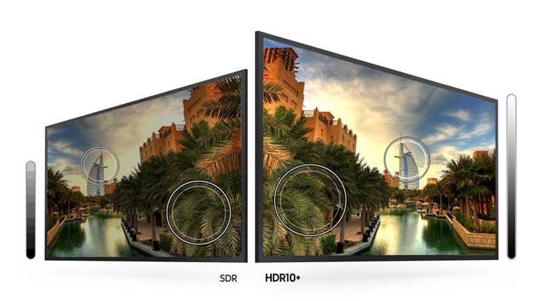 Smart Tivi Samsung 4K 43 inch UA43TU7000 - Công nghệ HDR10+
