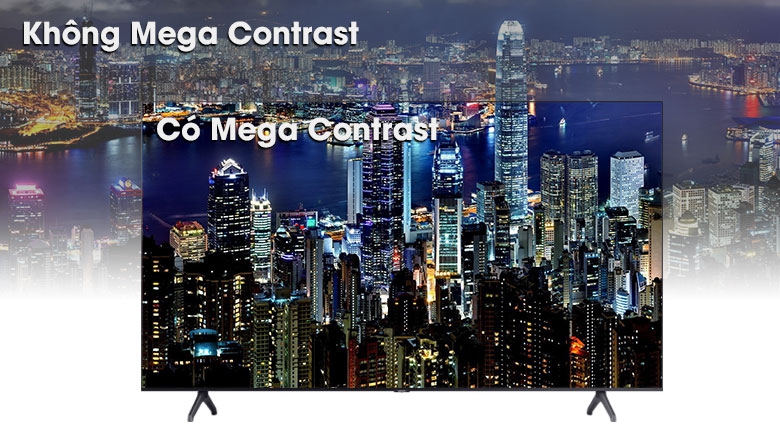 Smart Tivi Samsung 4K 43 inch UA43TU7000 - Công nghệ Mega Contrast