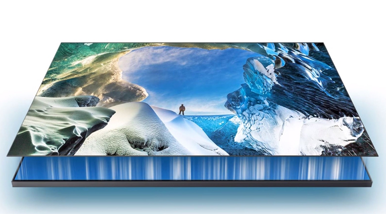 Smart Tivi Samsung 4K 50 inch UA50TU8500 - Công nghệ Dual LED