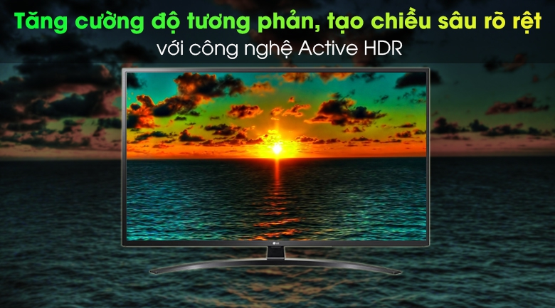 Công nghệ Active HDR - Smart Tivi LG 4K 43 inch 43UN7400PTA