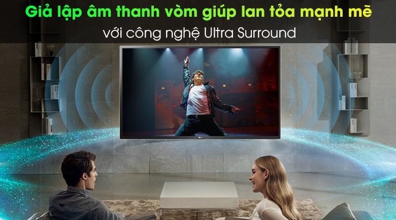 Ultra Surround - Smart Tivi LG 4K 43 inch 43UN7400PTA
